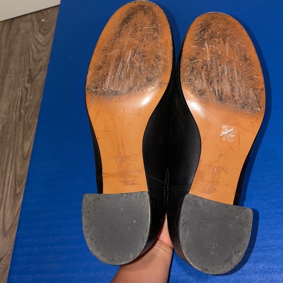 Coach Leather Boots - Picture 3 of 9